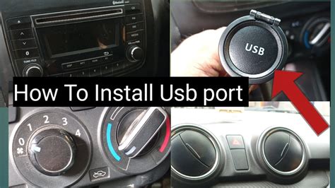 how to install usb port in car for music how do you ensure that the installation process is as safe as possible?