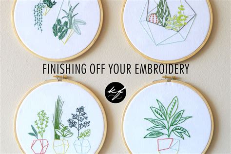 What Do You Do with Embroidery When Finished? An Examination of Post-Completion Activities Surrounding the Craft