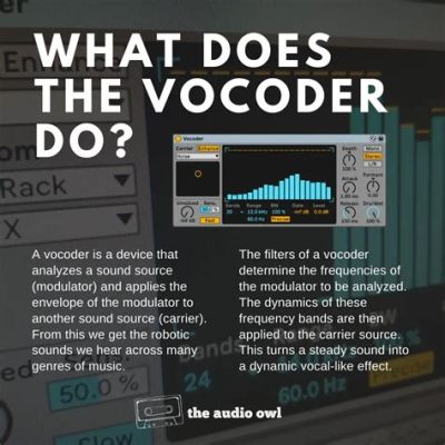 what is a vocoder in music? how does it affect the emotional expression of vocals?